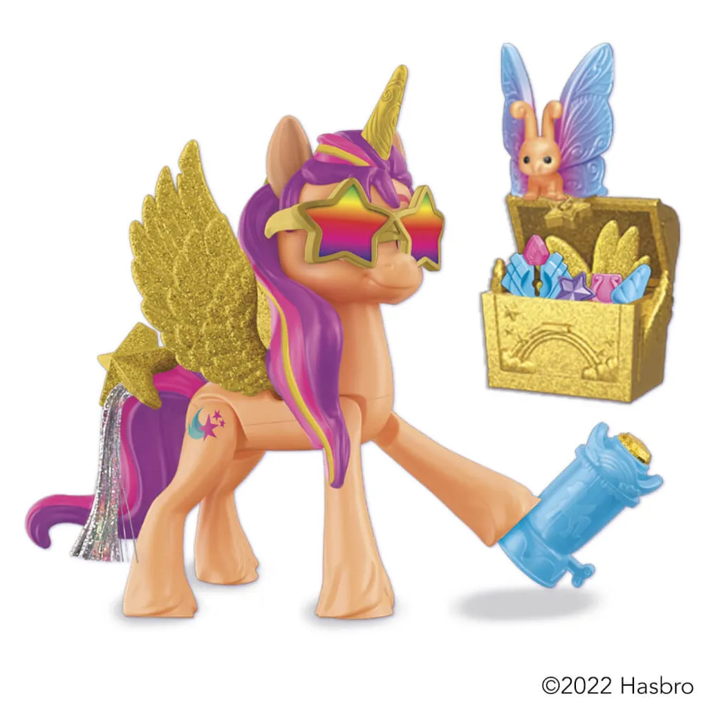Hasbro Spielwaren My Little Pony: A New Generation Kristall-Abenteuer Sunny Starscout Sammelfiguren Sammelfiguren Bapo243006 – Bild 11