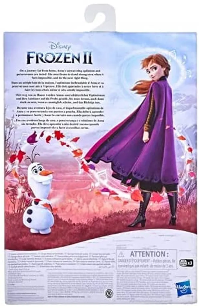 Hasbro Disney Die Eiskönigin Traummelodie Anna; E8881XG2 – Bild 2