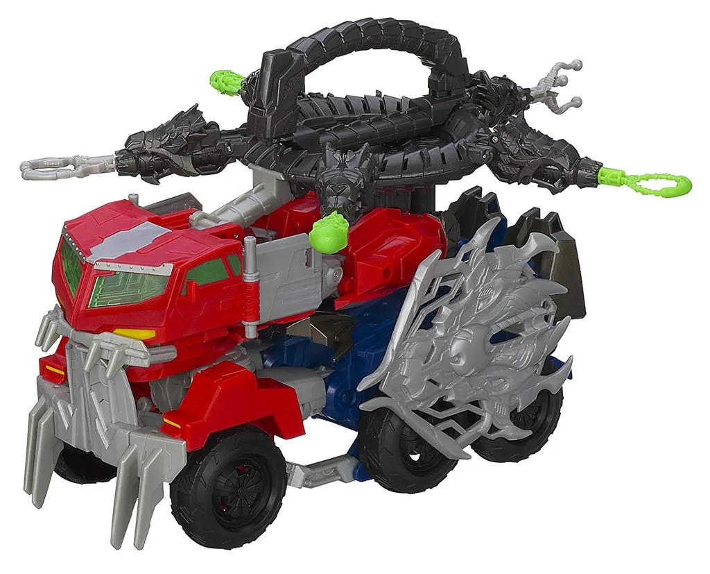 Hasbro A3356 Transformers Optimus Prime Beast Hunters Ultimate 35cm Figur Neu – Bild 3