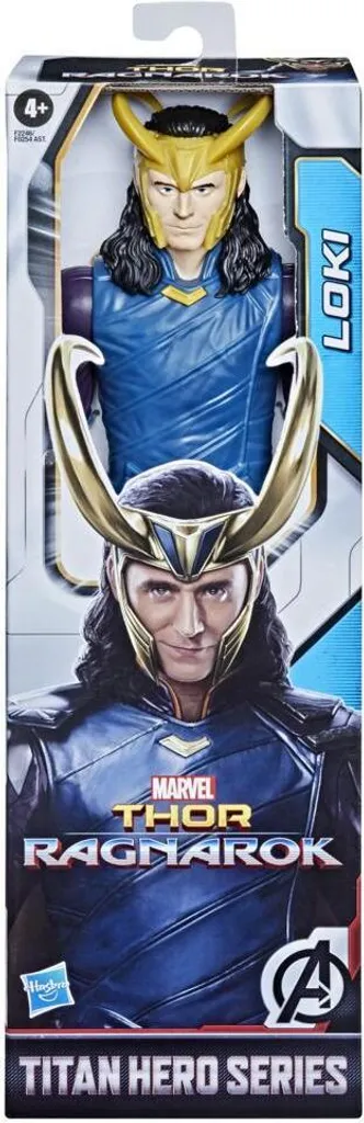 Hasbro 79782 - Marvel Thor Ragnarok: Loki Sammelfigur – Bild 3
