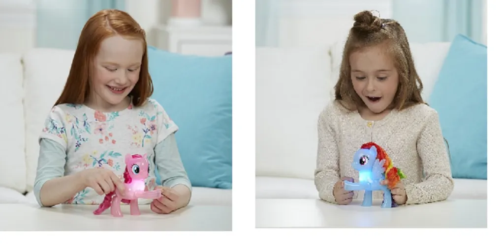 Hasbro My Little Pony The Movie Leuchtende Freunde (Motivauswahl) Applejack – Bild 4