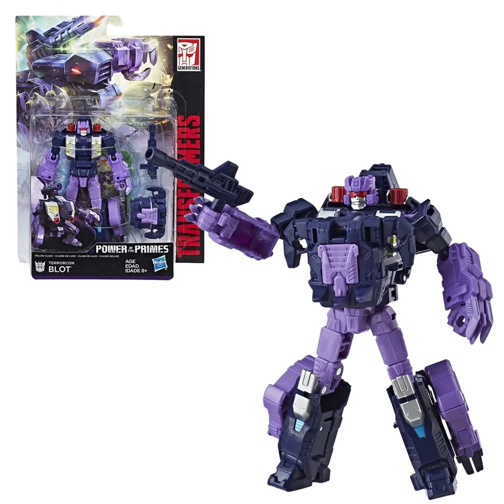 Hasbro Transformers Generations Actionfigur Power Oft He Primes Deluxe Class Terrorcon Bolt – Bild 2