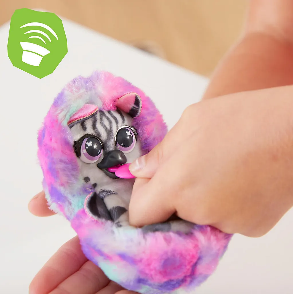 Hasbro Spielwaren FurReal Rollies Funktionsplüsch Funktionsplüsch Bapo243006