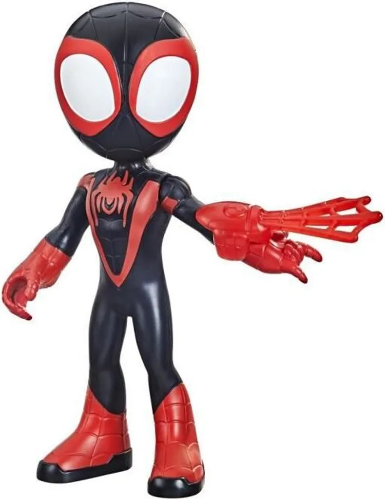 Hasbro Spielwaren Spidey And His Amazing Friends Supergroße Miles Morales: Spider-Man Figur Actionfiguren Actionfiguren – Bild 2
