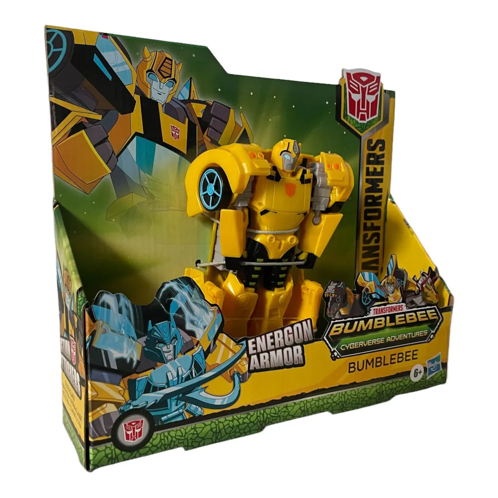 Hasbro E1886 Transformers CYBERVERSE ULTransformers BUMBLEBEE