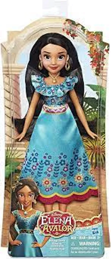 Hasbro Disney Elena Of Avalor Ruling Gown