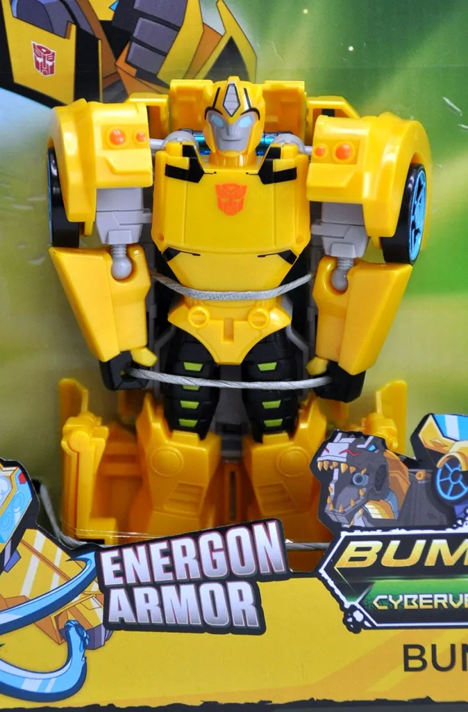 Hasbro E1886 Transformers CYBERVERSE ULTransformers BUMBLEBEE – Bild 4