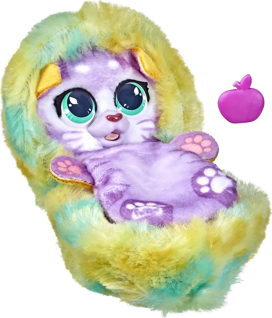 Hasbro Spielwaren FurReal Rollies Funktionsplüsch Funktionsplüsch Bapo243006 – Bild 10