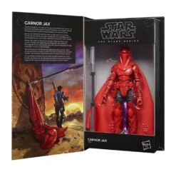 Hasbro Star Wars Crimson Empire Black Series Lucasfilm 50th Anniversary Actionfigur 2021 Carnor Jax 15 Cm