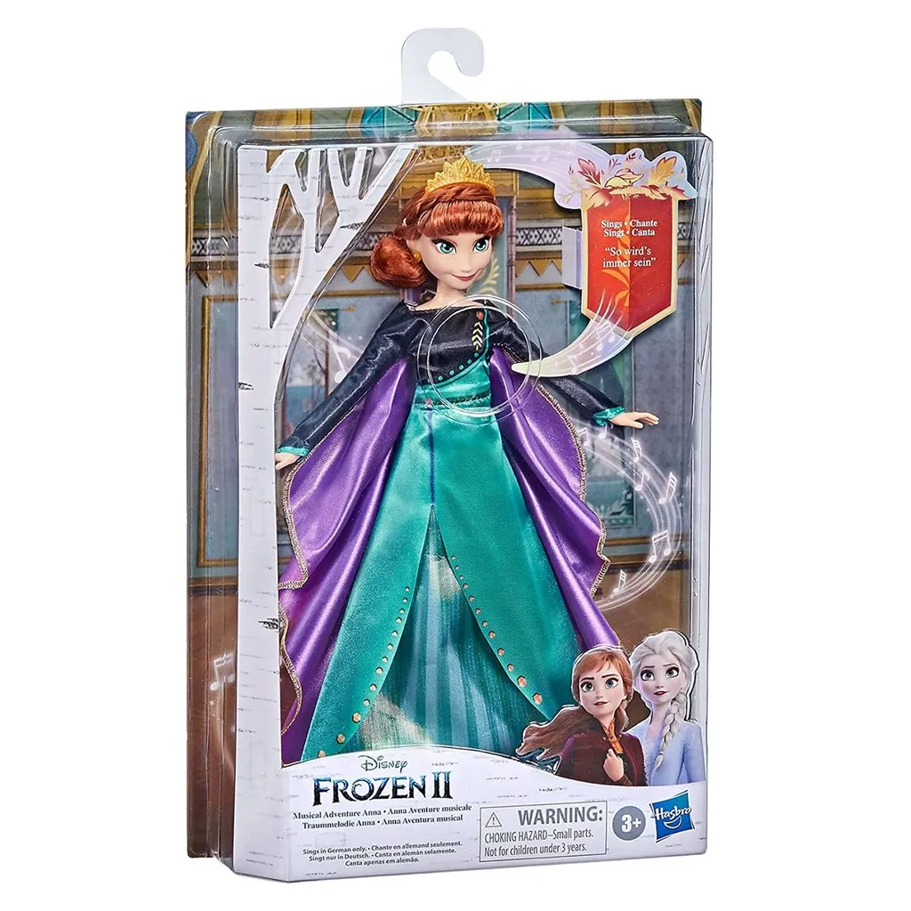 Hasbro Disney Die Eiskönigin Traummelodie Anna; E8881XG2 – Bild 6