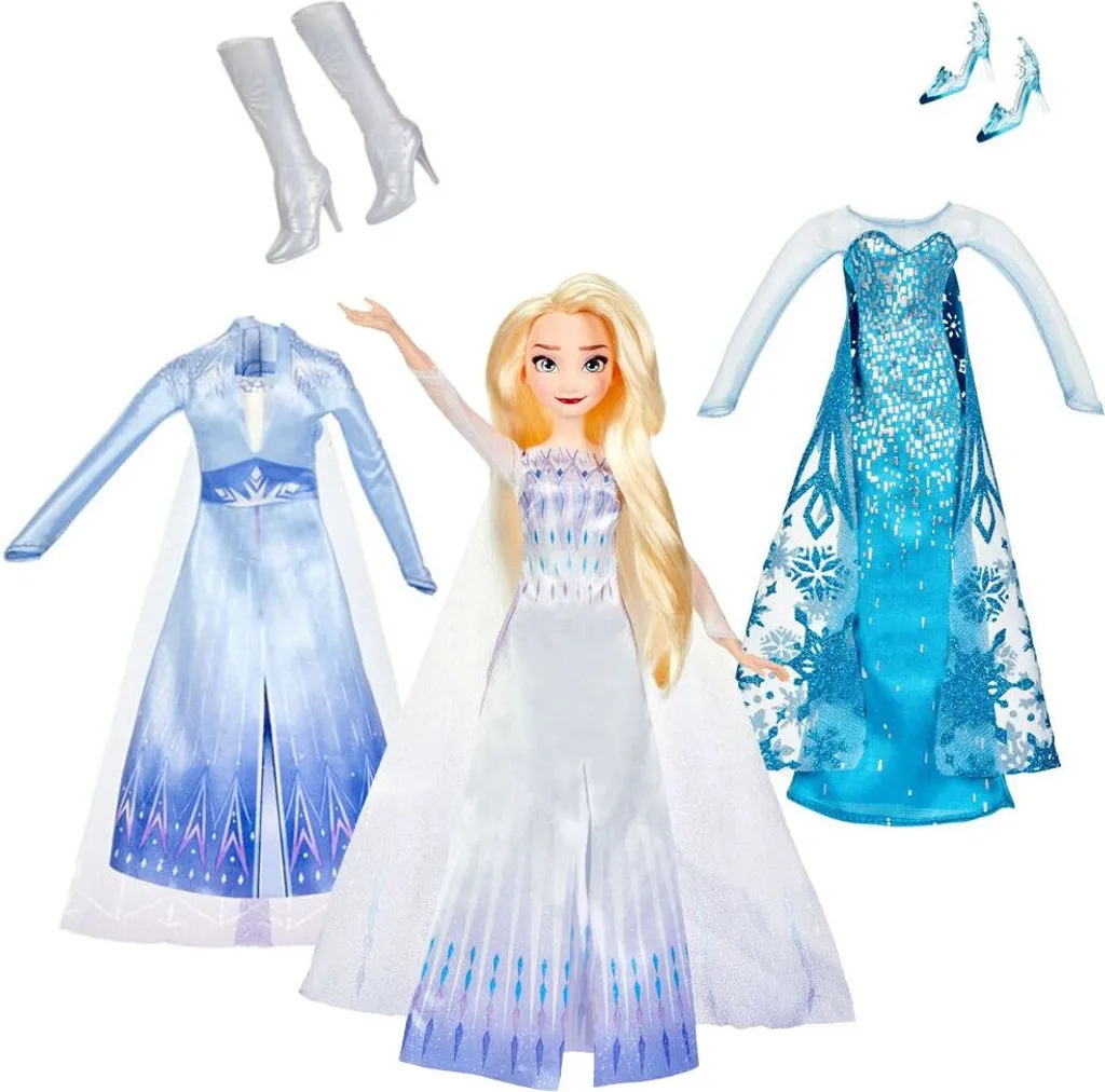 Puppe Elsa's Style Set | Disney Eiskönigin | Frozen | Hasbro E9669 – Bild 2