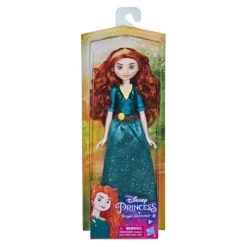 Disney Princess Muñeca Merida Brillo Real (Hasbro F0903ES2) HASBRO Rango Edades: +3 Años