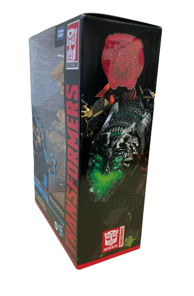 Hasbro E0702EU0A, E7214EU40 - TRA GEN STUDIO SERIES VOYAGER TF2 SKIPJA – Bild 4