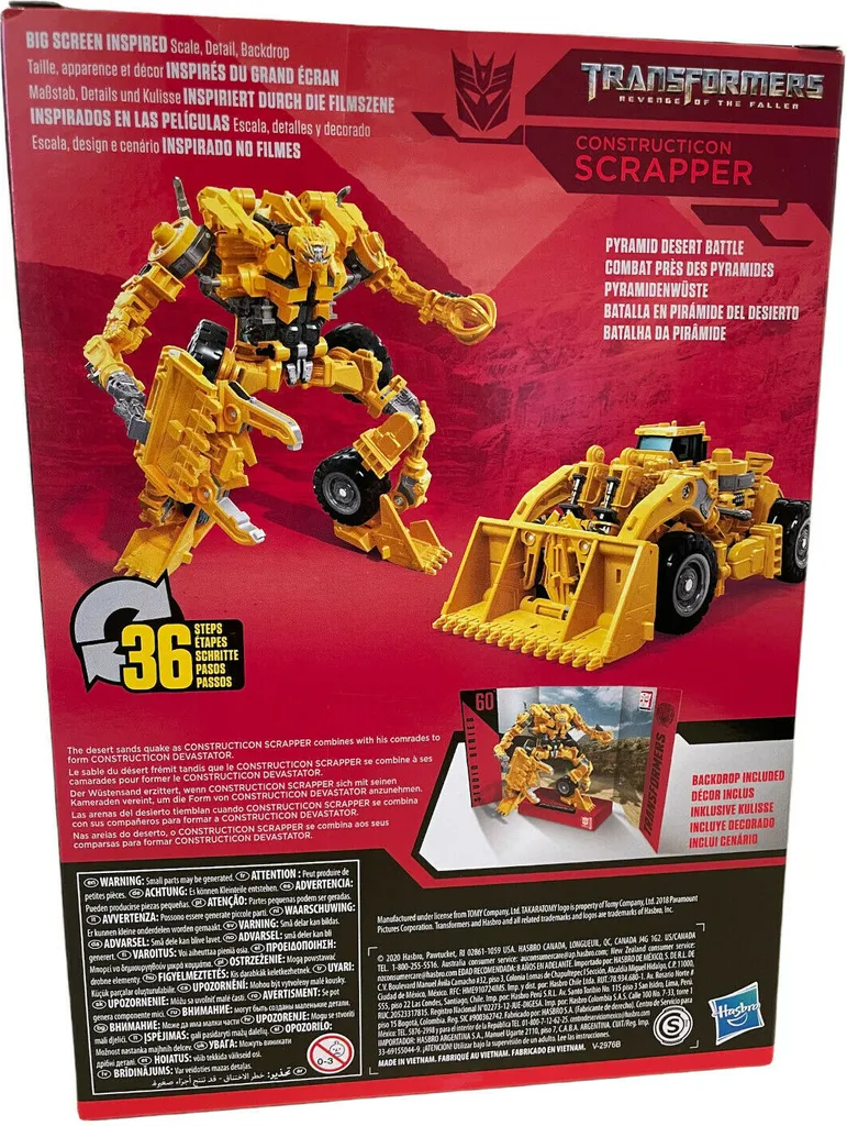 Hasbro E0702EU09; E7213EU40 - TRA GEN STUDIO SERIES VOYAGER SCRAPPER – Bild 2
