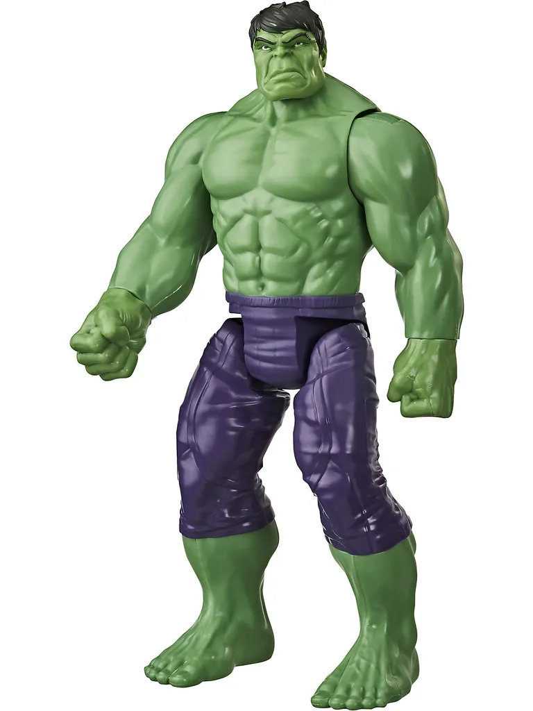 Hasbro Spielwaren Marvel Avengers Titan Hero Serie Deluxe Hulk Actionfiguren Actionfiguren – Bild 3