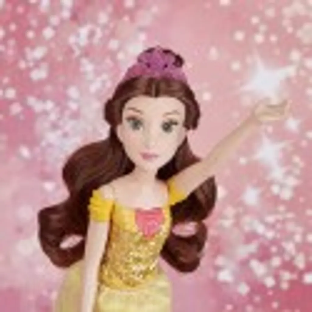 Hasbro Disney Prinzessin Schimmerglanz Belle – Bild 12