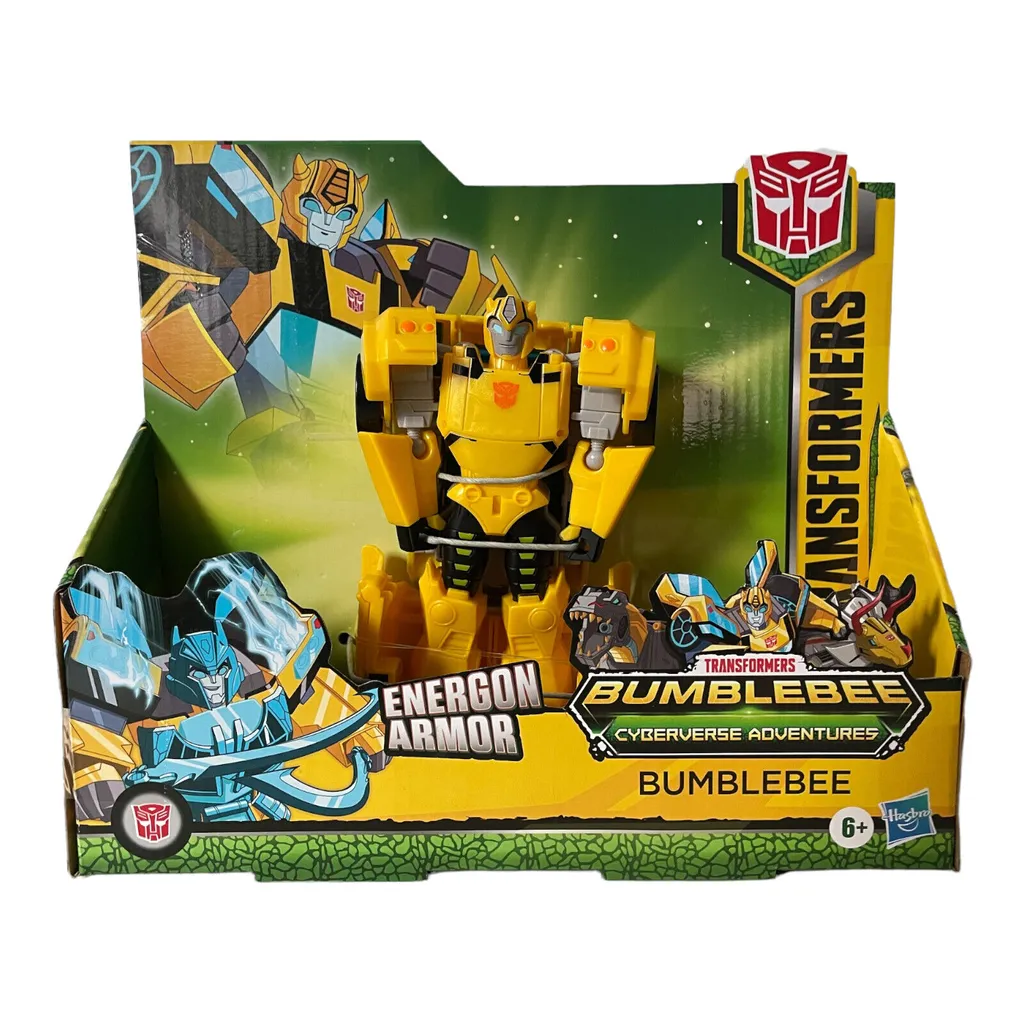 Hasbro E1886 Transformers CYBERVERSE ULTransformers BUMBLEBEE – Bild 10