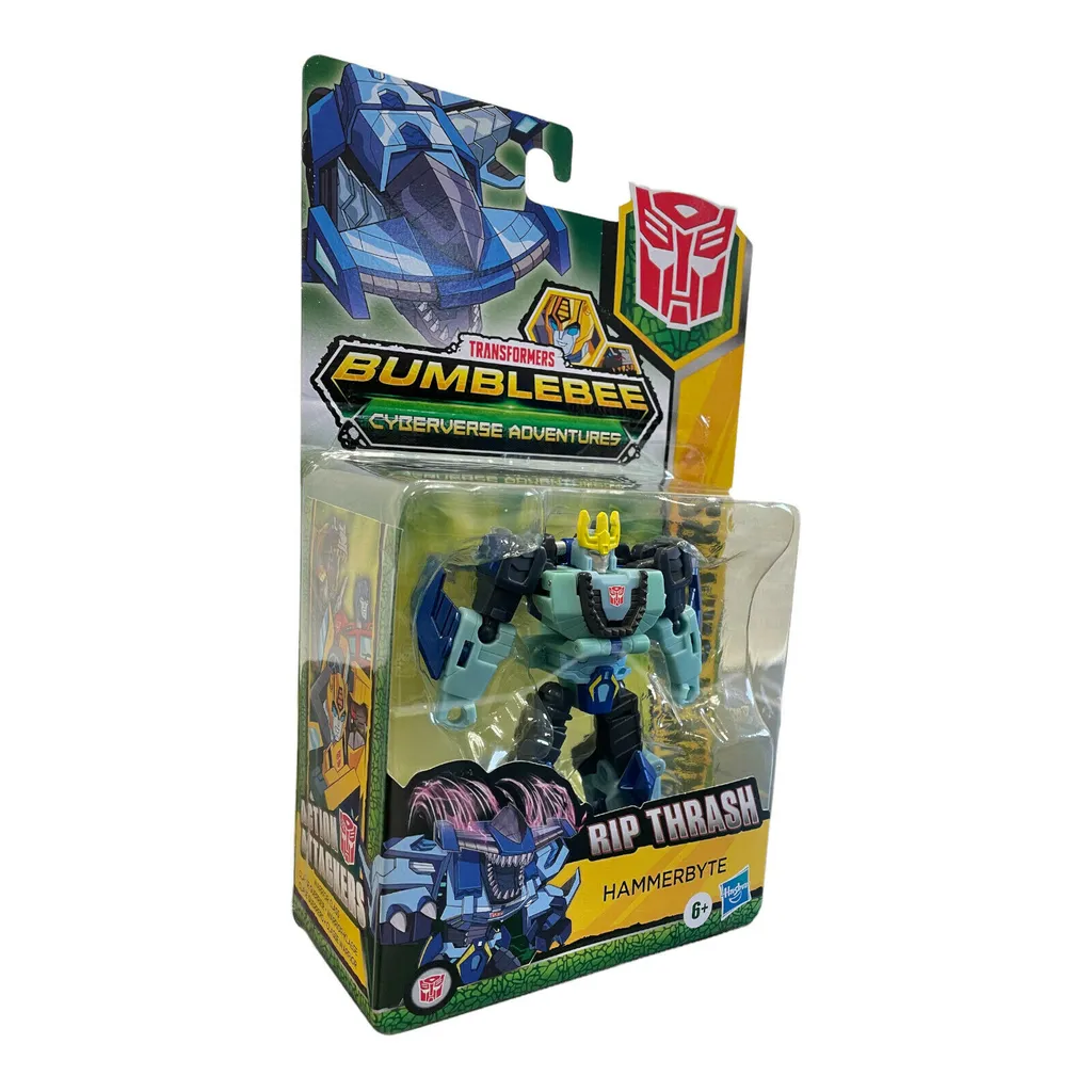 Hasbro E1884 Transformers CYBERVERSE WARRIOR HAMMERBYTE – Bild 3