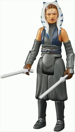 Hasbro Spielwaren Star Wars Retro-Kollektion Ahsoka Tano Actionfiguren Actionfiguren