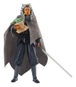 Hasbro Star Wars: The Mandalorian Vintage Collection Actionfigur 2022 Ahsoka Tano & Grogu 10 Cm HASF5576