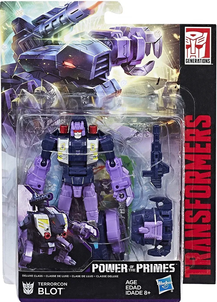 Hasbro Transformers Generations Actionfigur Power Oft He Primes Deluxe Class Terrorcon Bolt