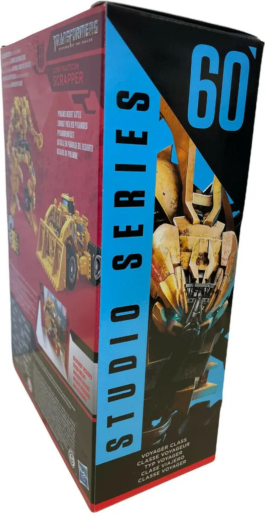 Hasbro E0702EU09; E7213EU40 - TRA GEN STUDIO SERIES VOYAGER SCRAPPER – Bild 4