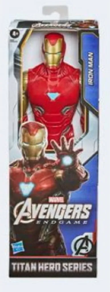 Hasbro Spielwaren Marvel Avengers Titan Hero Iron Man Actionfiguren Actionfiguren Sw13116 – Bild 5