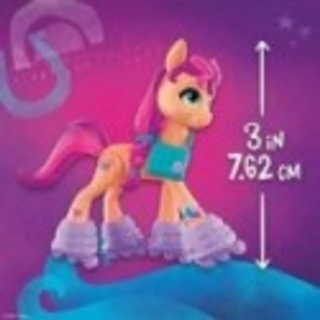 Hasbro Spielwaren My Little Pony: A New Generation Kristall-Abenteuer Sunny Starscout Sammelfiguren Sammelfiguren Bapo243006 – Bild 9