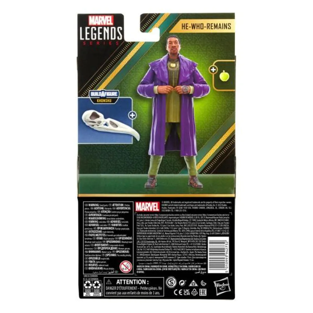Hasbro Loki Marvel Legends Actionfigur Khonshu BAF: He-Who-Remains 15 Cm HASF3704 – Bild 6