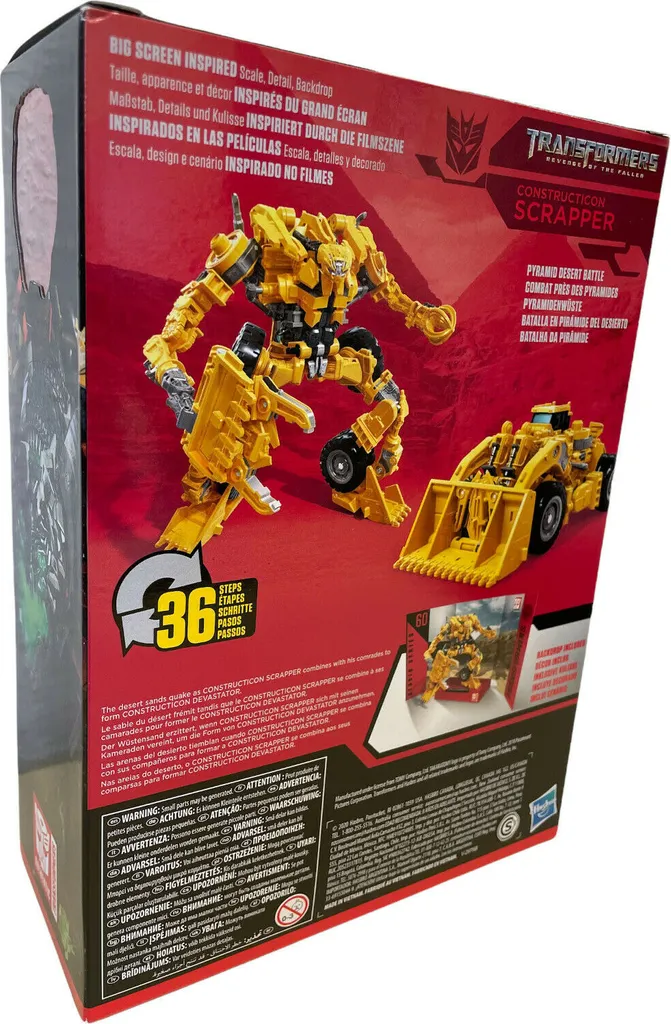 Hasbro E0702EU09; E7213EU40 - TRA GEN STUDIO SERIES VOYAGER SCRAPPER – Bild 5
