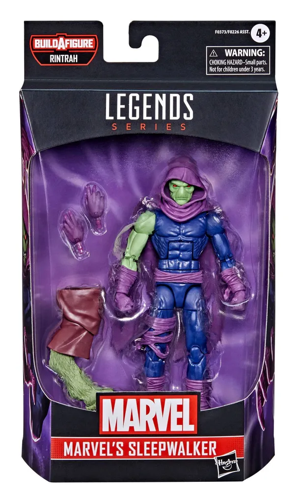 Hasbro Marvel Legends Series Marvel's Sleepwalker Actionfigur 15 Cm – Bild 8