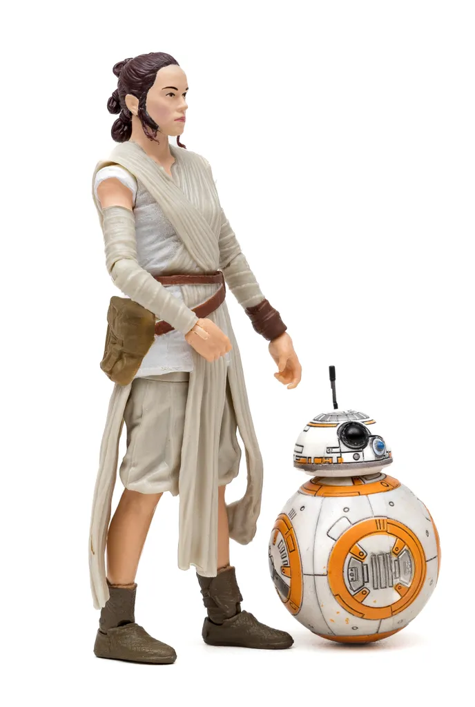 Hasbro Star Wars The Black Series Actionfigur Rey (Jakku) & BB-8 NEU – Bild 4
