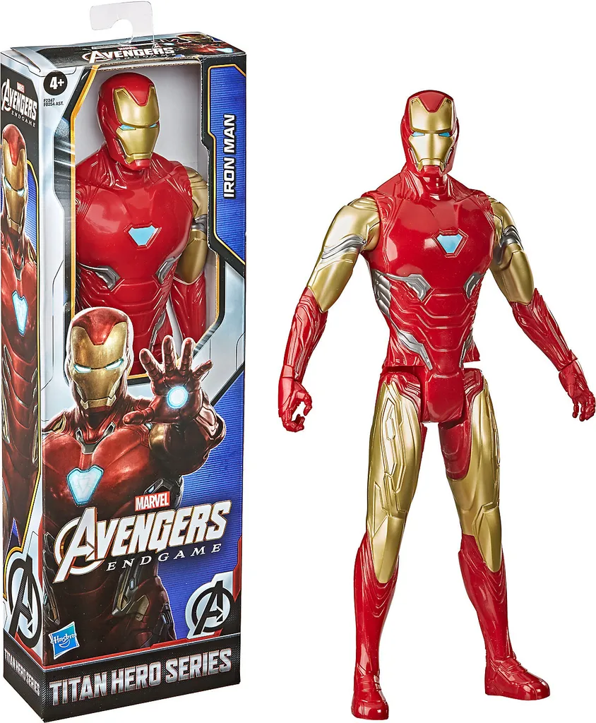 Hasbro Spielwaren Marvel Avengers Titan Hero Iron Man Actionfiguren Actionfiguren Sw13116 – Bild 3