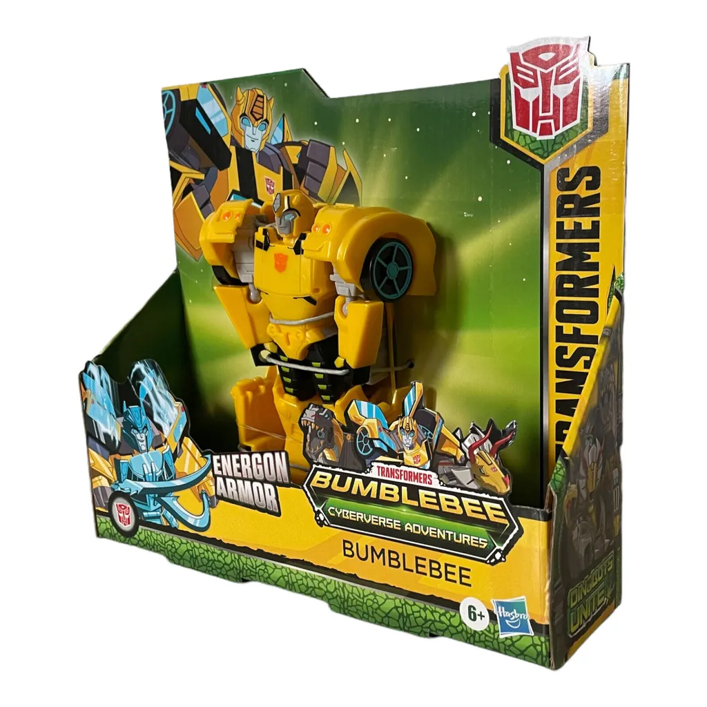 Hasbro E1886 Transformers CYBERVERSE ULTransformers BUMBLEBEE – Bild 7