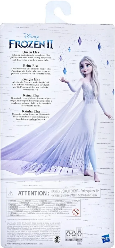 Hasbro F1411ES0 Disney Die Eiskönigin 2 Königin El – Bild 11