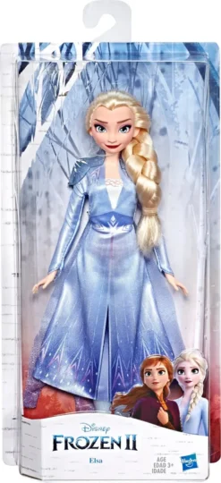 Hasbro: Disney Frozen II - Elsa Die Eiskönigin Prinzessin - E6709
