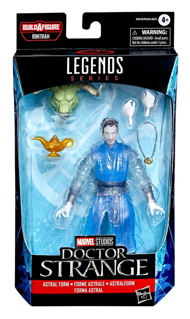 Hasbro Doctor Strange Marvel Legends Series Actionfigur 2022 Doctor Strange (Astral Form) 15 Cm HASF0370