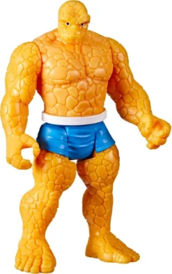 Hasbro Fantastic Four Marvel Legends Retro Collection Actionfigur 2022 Marvel's The Thing 10 Cm HASF3817