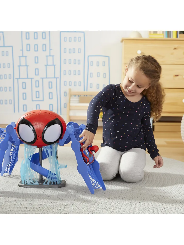 Hasbro Spidey And His Amazing Friends Web-Quartier Spielset; F14615L0 – Bild 12