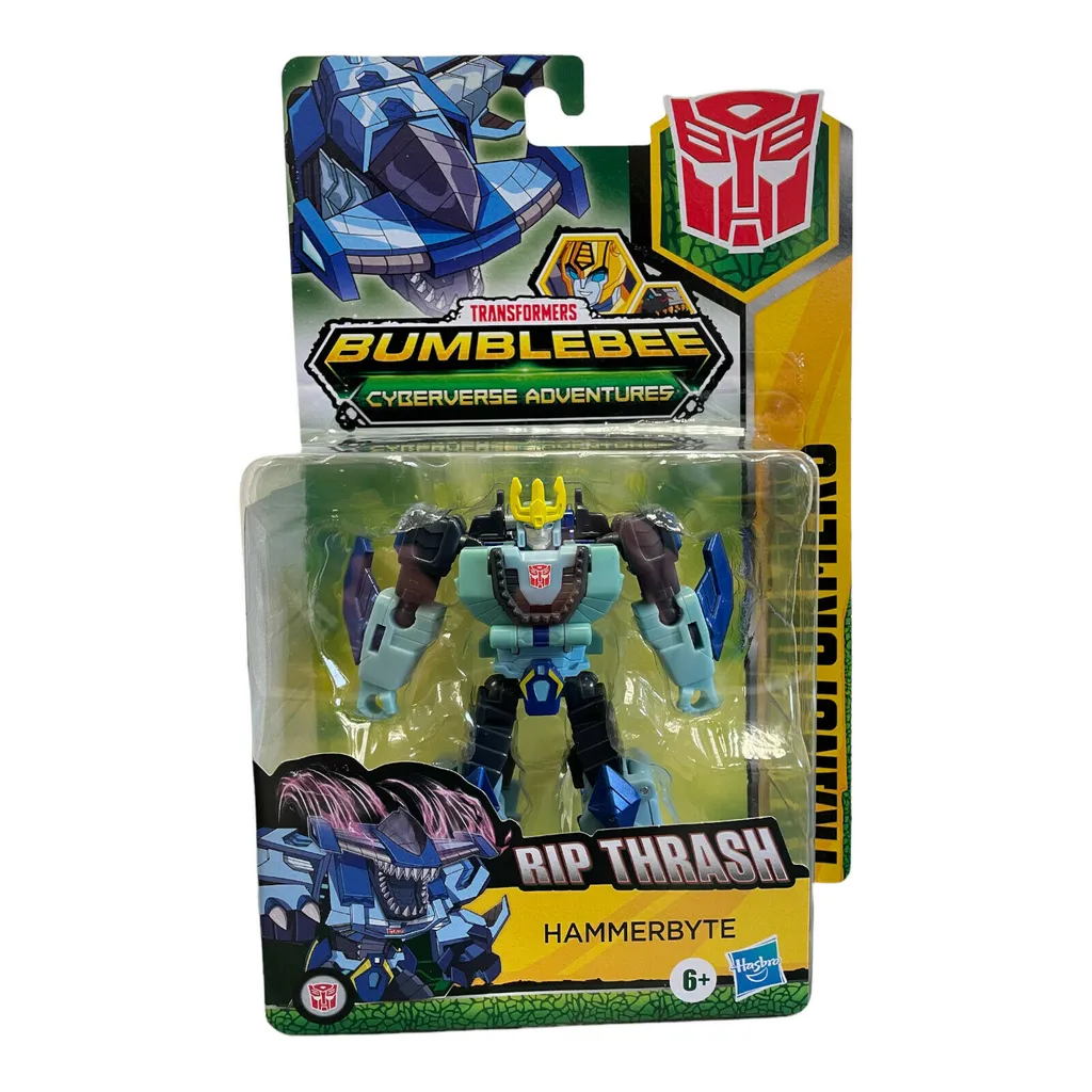 Hasbro E1884 Transformers CYBERVERSE WARRIOR HAMMERBYTE