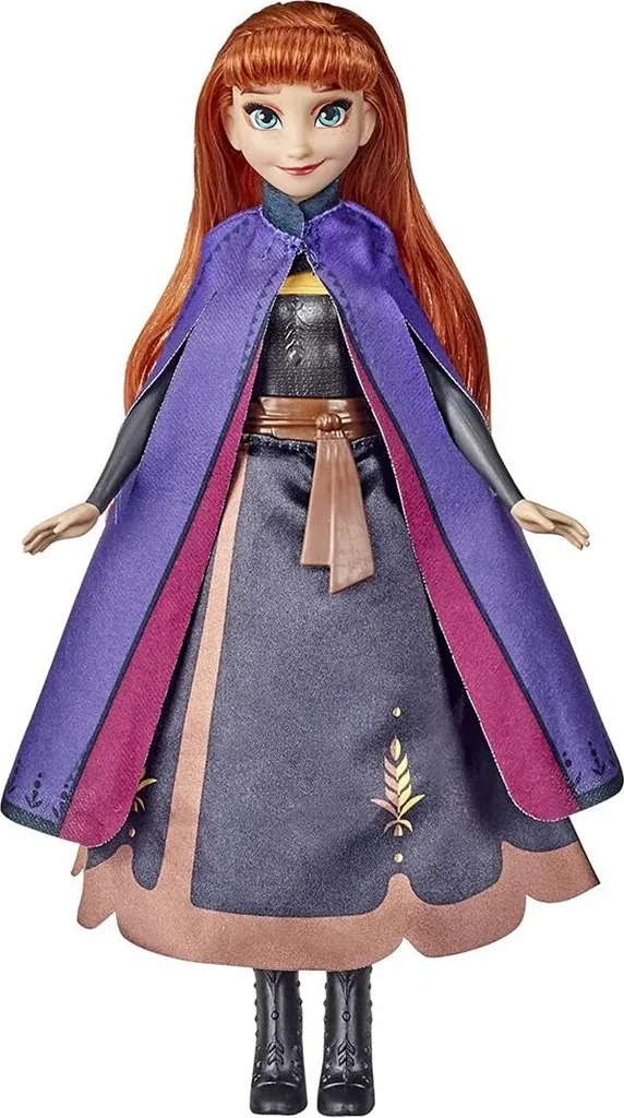 Hasbro Puppe Anna Frozen 2 Lalka Anna Magische Verwandlung – Bild 3