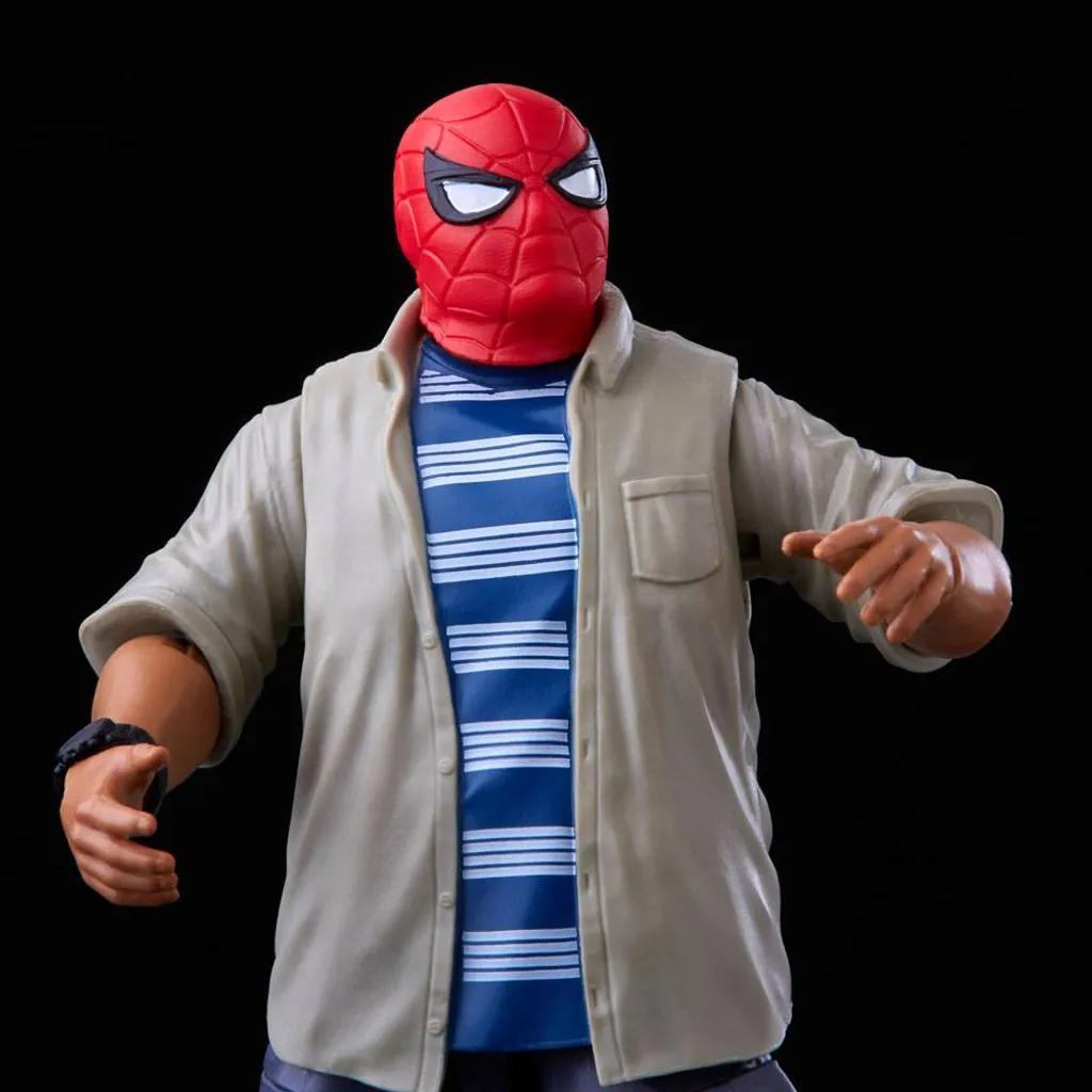 Hasbro Spider-Man: Homecoming Marvel Legends Actionfiguren 2er-Pack 2022 Ned Leeds & Peter Parker 15 Cm HASF3457 – Bild 5
