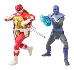 Hasbro Power Rangers X TMNT Lightning Collection Actionfiguren 2022 Foot Soldier Tommy & Morphed Raphael HASF2968
