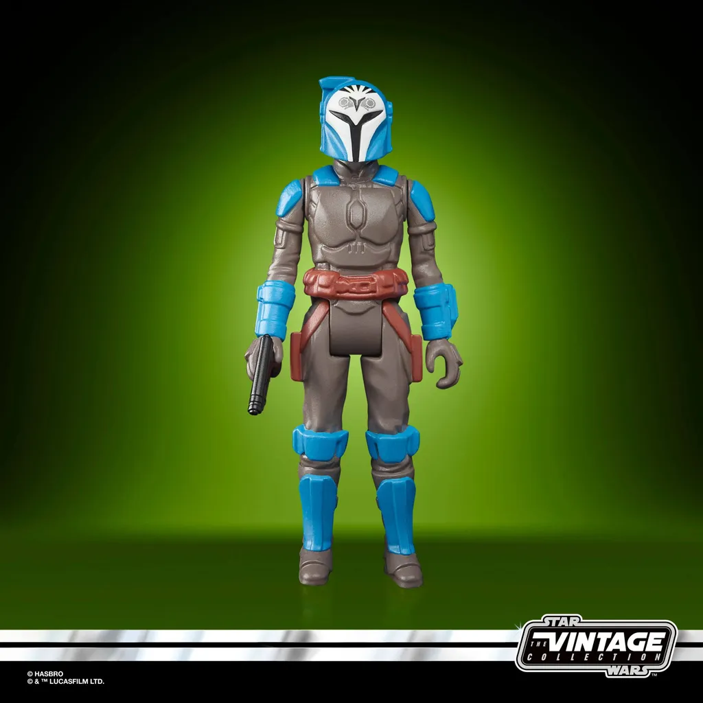 Hasbro Spielwaren Star Wars Retro-Kollektion Bo-Katan Kryze Actionfiguren Actionfiguren – Bild 5