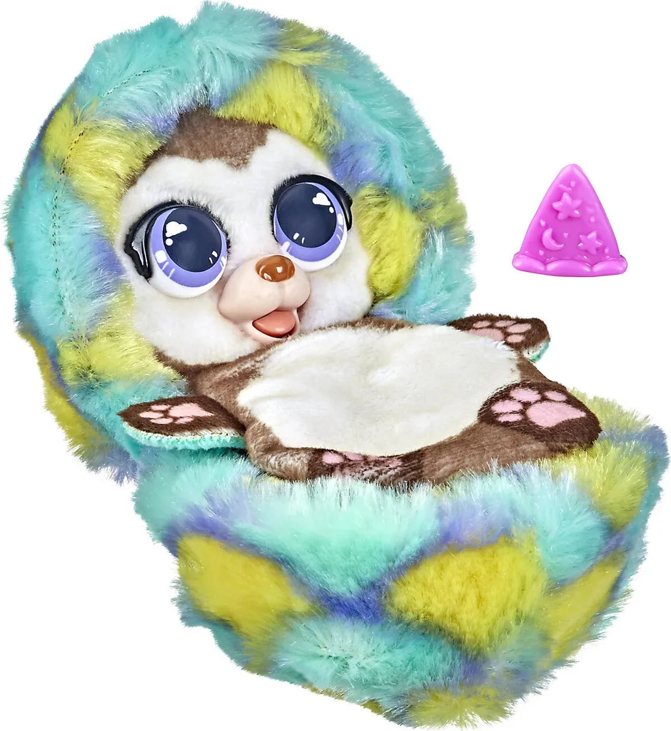 Hasbro Spielwaren FurReal Rollies Funktionsplüsch Funktionsplüsch Bapo243006 – Bild 5