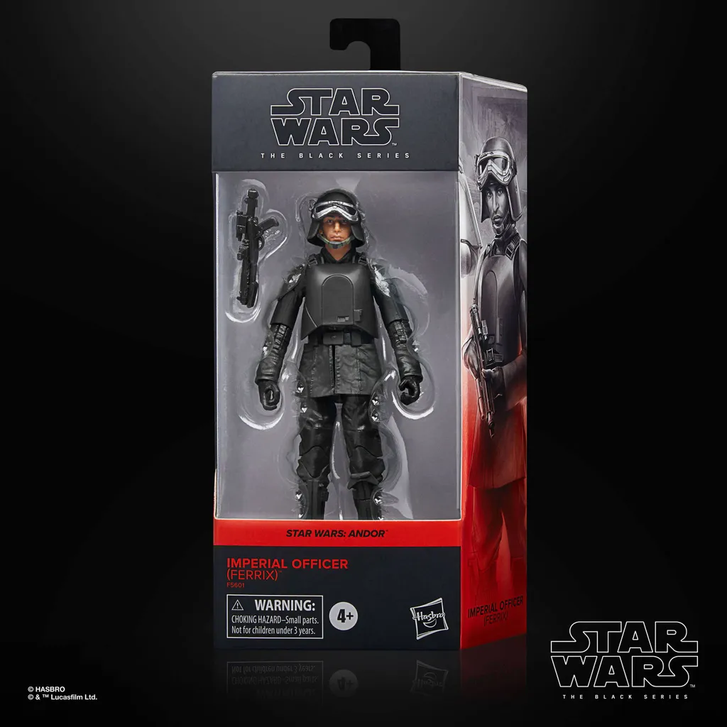 Hasbro Star Wars: Andor Black Series Actionfigur Imperial Officer (Ferrix) 15 Cm HASF5601