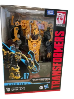 Hasbro E0702EU0A, E7214EU40 - TRA GEN STUDIO SERIES VOYAGER TF2 SKIPJA