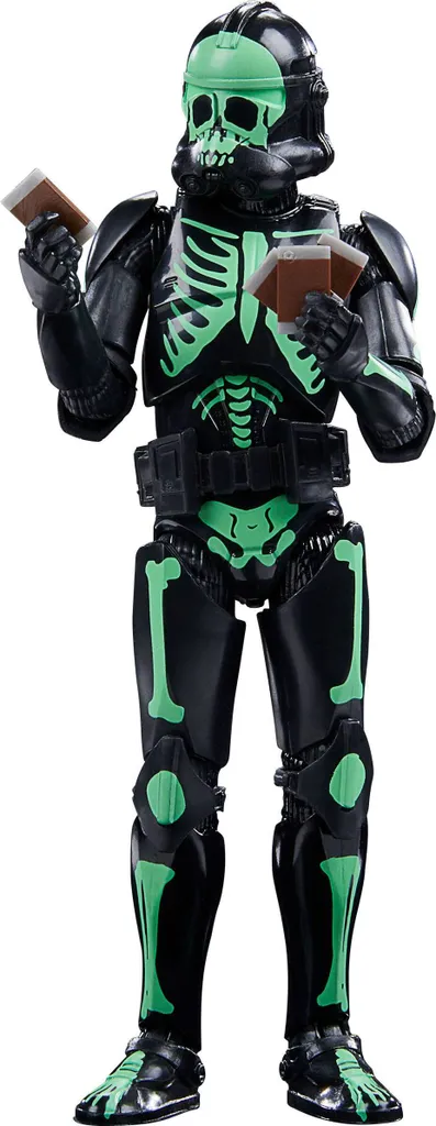 Hasbro Star Wars Black Series Actionfigur Clone Trooper (Halloween Edition) 15 Cm HASF5608