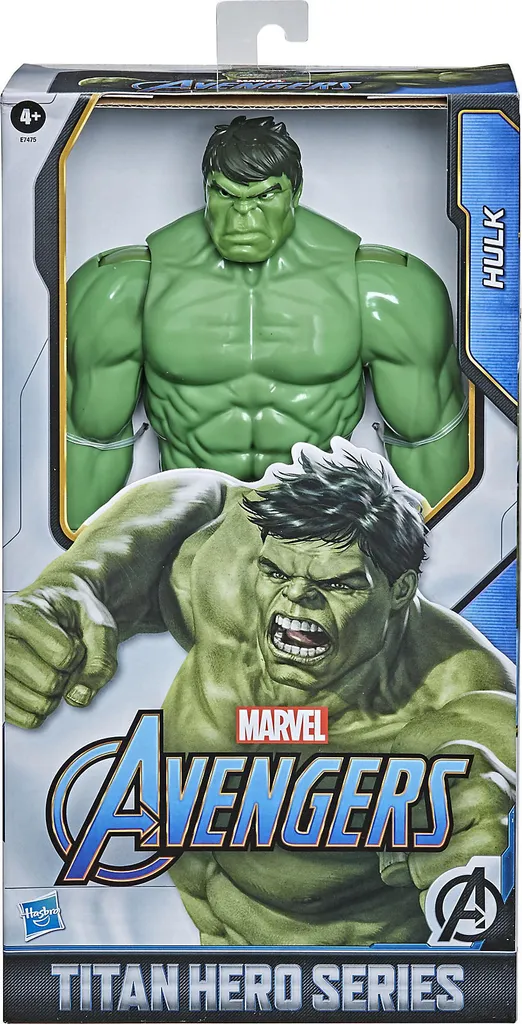 Hasbro Spielwaren Marvel Avengers Titan Hero Serie Deluxe Hulk Actionfiguren Actionfiguren – Bild 2