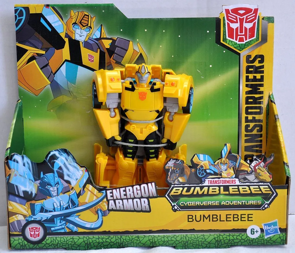 Hasbro E1886 Transformers CYBERVERSE ULTransformers BUMBLEBEE – Bild 3